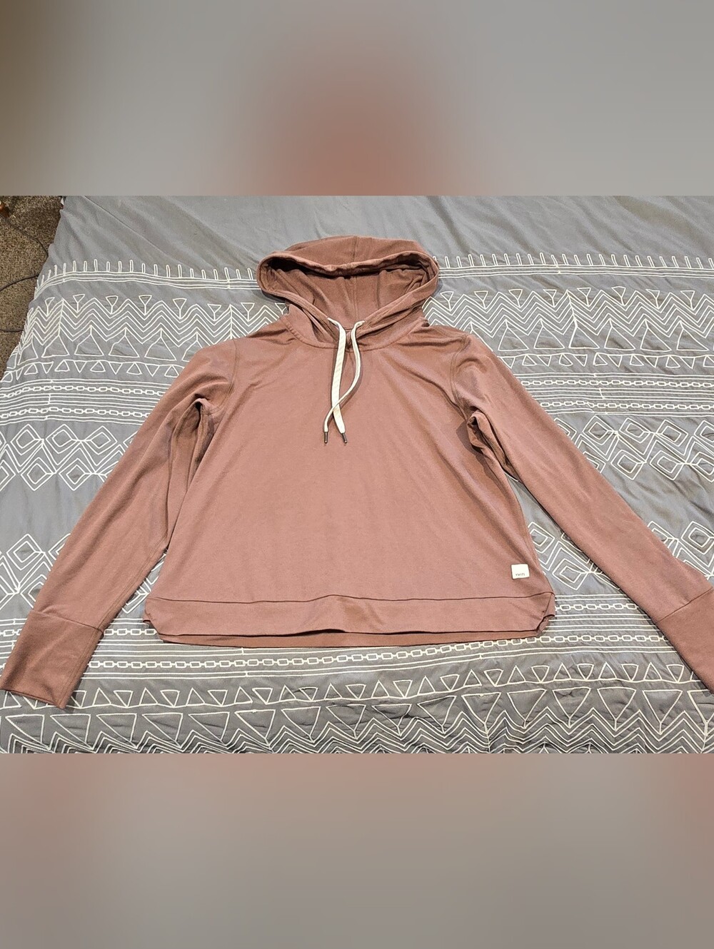 Vuori Halo Essential Hoodie Size Small